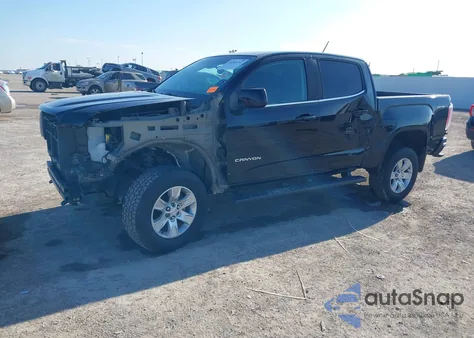 2018 GMC Canyon Sle из США, поврежденный, VIN 1GTG6CEN9J1234703